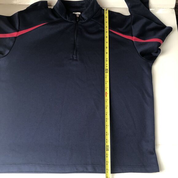 Slazenger Mens Golf 1/4 Zip Pullover Size XL - Picture 6 of 11